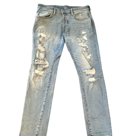 Other - Men's Blue Sky Jeans with Street Design